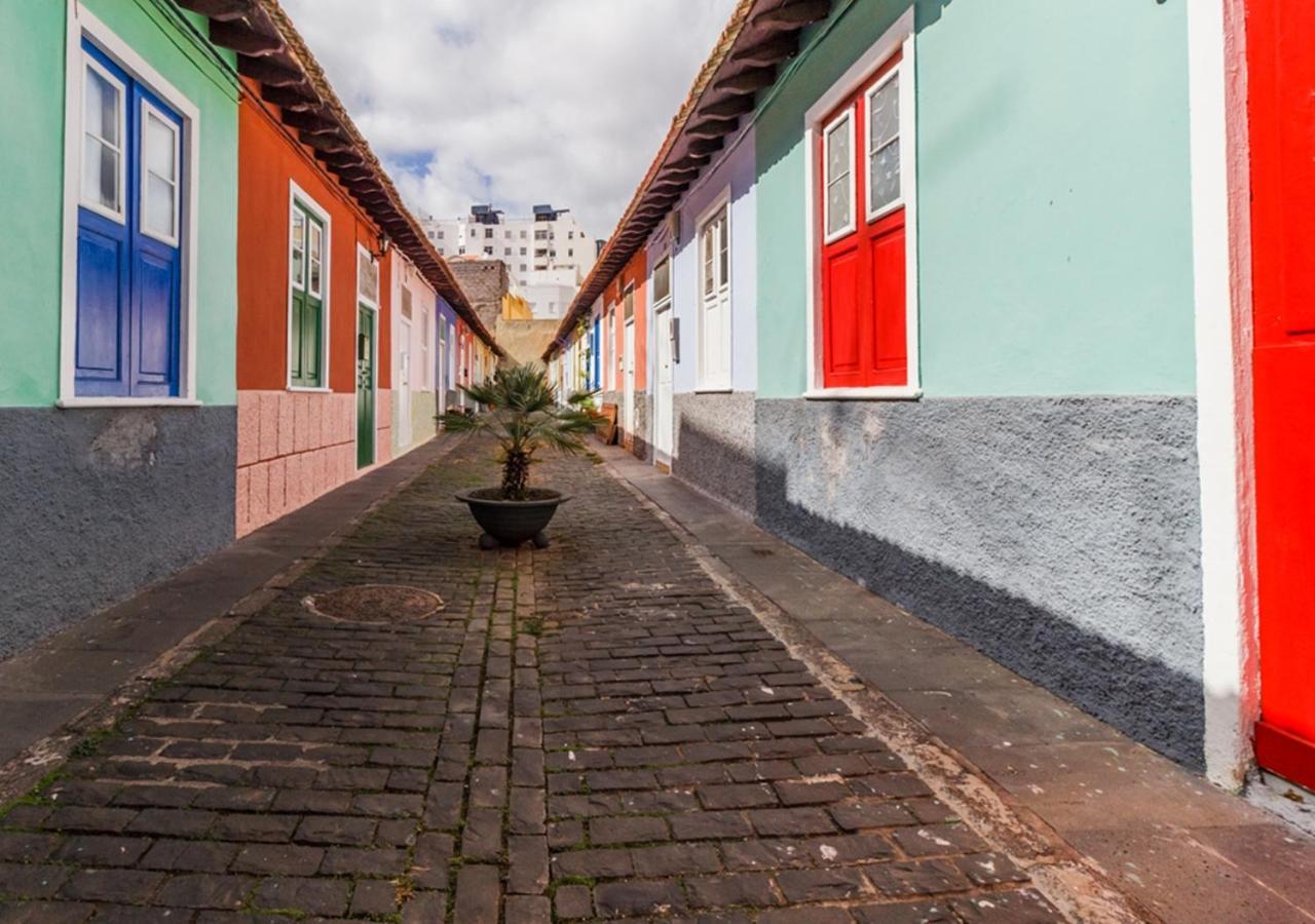 סנטה קרוז דה טנריף Moderno Apartamento Urbano En Barrio Historico 1ºi מראה חיצוני תמונה