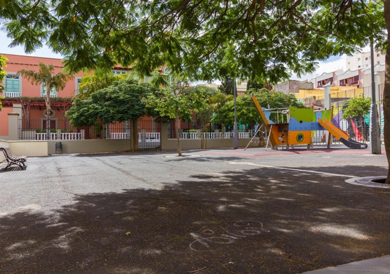 סנטה קרוז דה טנריף Moderno Apartamento Urbano En Barrio Historico 1ºi מראה חיצוני תמונה